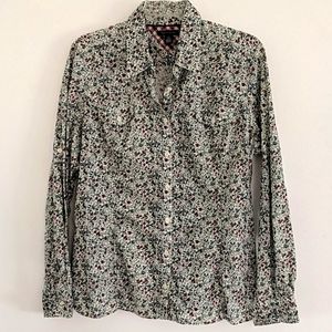 Tommy Hilfiger flowered button down